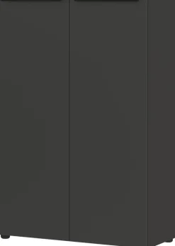 Aktenschrank LORENZ 81x120x40 cm graphit