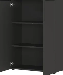 Aktenschrank LORENZ 81x120x40 cm graphit