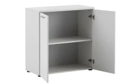 Aktenschrank SERIE1500 80,2 x 84,2 cm lichtgrau