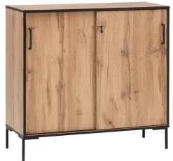 Aktenschrank SERIE2000 100,1 x 96,6 cm Eiche Landhaus