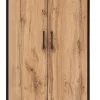 Aktenschrank SERIE2000 65,2 x 194,2 cm Eiche Landhaus