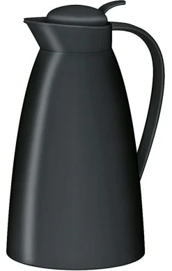 alfi Isolierkanne ECO 1 Liter Kunststoff Schwarz