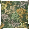 APELT Kissenhülle HERBST BOUQUET 49 x 49 cm grün