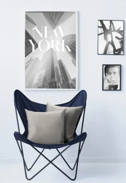 APELT Kissenhülle MILES 46 x 46 cm grau