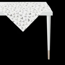 APELT Tischdecke HÜHNER ALL-OVER 88x88cm mehrfarbig