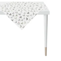APELT Tischdecke HÜHNER ALL-OVER 88x88cm mehrfarbig
