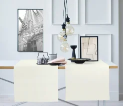 APELT Tischläufer MILES 42 x 150 cm natur