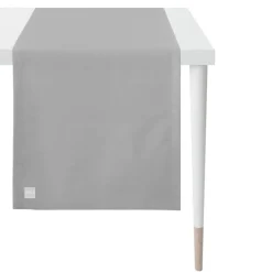 APELT Tischläufer SPRING 46 x 140 cm grau