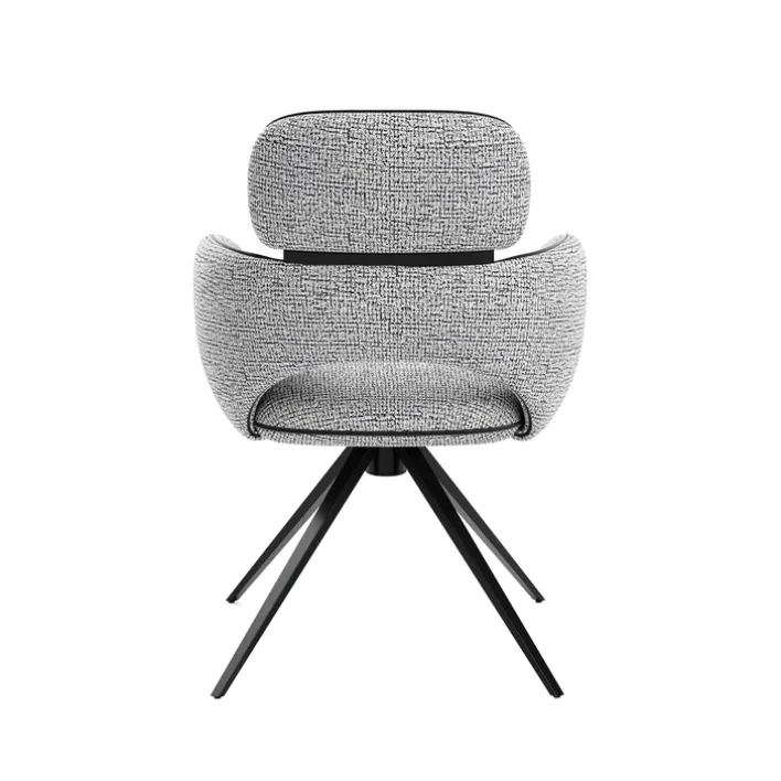 Armlehnenstuhl BOLOGNA weiß