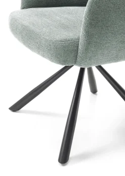 Armlehnenstuhl LOREN Hellgrau