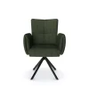 Armlehnenstuhl RENO grün