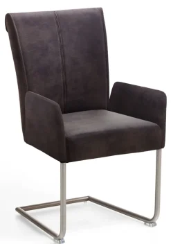 Armlehnstuhl VALEDA Aberdeen anthrazit