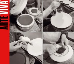 ARTE VIVA Kombiservice NATURLOOK 16-teilig Keramik mehrfarbig