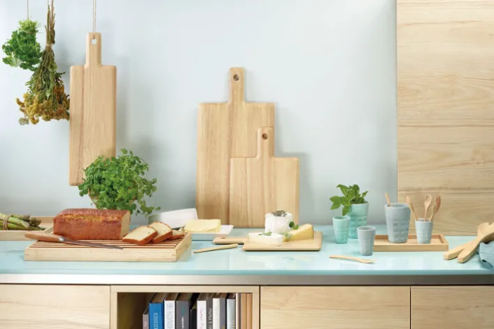 ASA Gabel WOOD 2er Set Akazie-braun