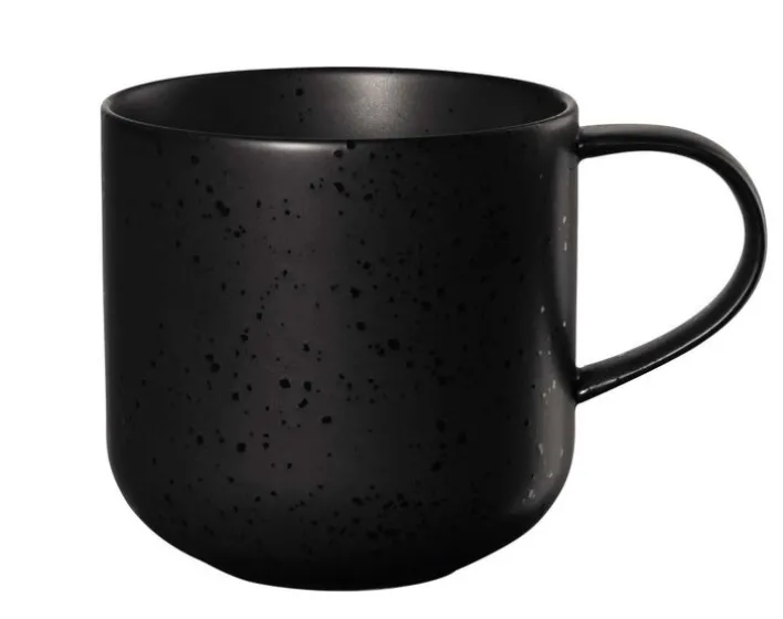 ASA Henkelbecher COPPA 6er Set kuro-schwarz