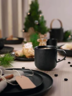 ASA Henkelbecher COPPA 6er Set kuro-schwarz