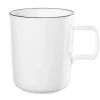 ASA Kaffeebecher OCO ligne noire 6er Set 300 ml Keramik