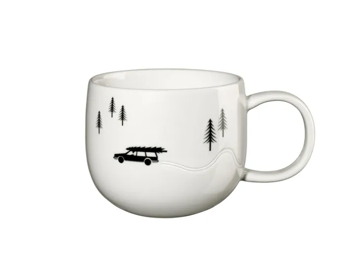 ASA Kaffeetasse JOY Skidding Xmas 400 ml