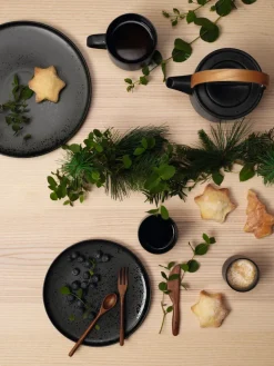 ASA Kaffeetassen Set COPPA 12-teilig kuro-schwarz