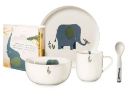ASA Kindergeschirr-Set KIDS 5-teilig Emma Elefant
