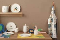 ASA Kindergeschirr-Set KIDS 5-teilig Emma Elefant