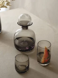 ASA Longdrinkglas SARABI 6er Set - je 400 ml grau