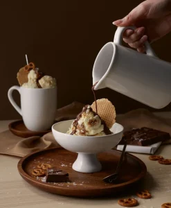 ASA Milchkrug GRANDE 1000 ml weiß