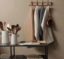 ASA Salatbesteck WOOD Akazie-braun