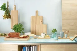 ASA Salatbesteck WOOD Akazie-braun