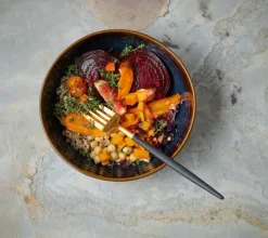 ASA Schale / Bowl POKE QUINOA 800 ml dunkelblau