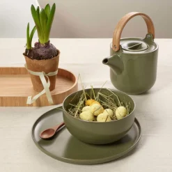 ASA Schale COPPA 6er Set - je 900 ml nori-grün