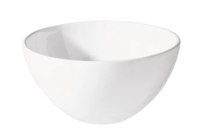 ASA Schale GRANDE 500 ml Keramik weiß