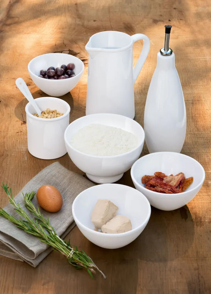 ASA Schale GRANDE 500 ml Keramik weiß