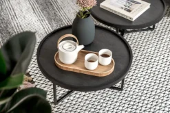 ASA Tablett WOOD 23 cm Weidenholz