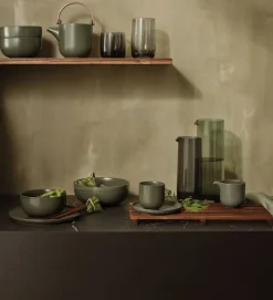 ASA Teller flach COPPA 6er Set nori-grün