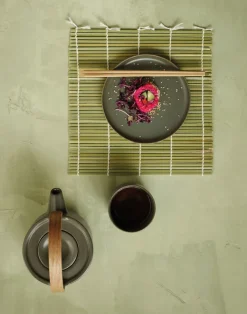 ASA Teller flach COPPA 6er Set nori-grün