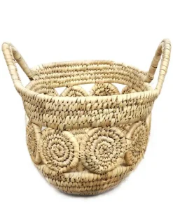 Aufbewahrungskorb GRAS 25 x 32 cm naturfarbig