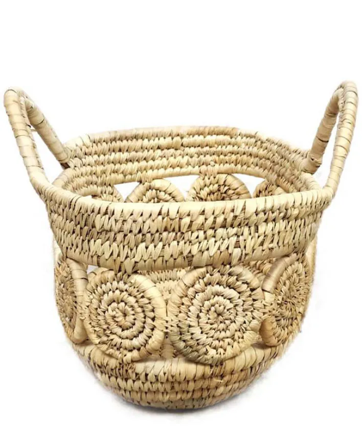 Aufbewahrungskorb GRAS 25 x 32 cm naturfarbig