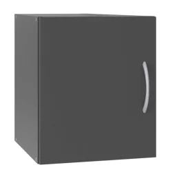 Aufsatzschrank MULTIRAUMKONZEPT 40 x 40 x 40 cm graphitfarben