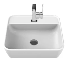 Aufsatzwaschbecken DAVOS 46 x 42 cm