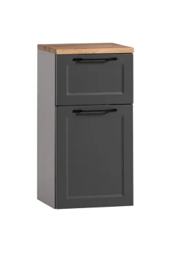 Bad- Unterschrank LÜTTICH grau 40cm