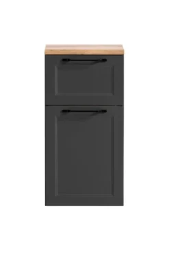 Bad- Unterschrank LÜTTICH grau 40cm