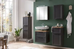 Bad- Unterschrank LÜTTICH grau 40cm