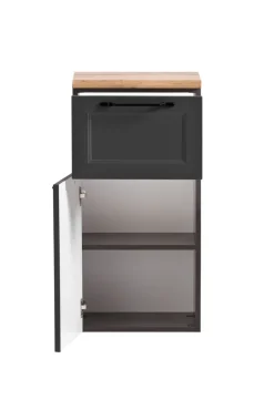 Bad- Unterschrank LÜTTICH grau 40cm