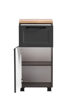 Bad- Unterschrank LÜTTICH grau 40cm