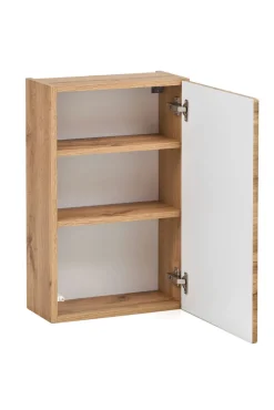 Bad-Hängeschrank BRÜGGE braun