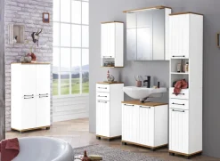 Bad-Hängeschrank O300/154139 weiß