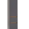 Bad-Hochschrank BRÜGGE grau