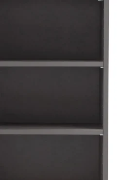 Bad-Hochschrank BRÜGGE grau