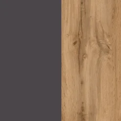 Bad-Hochschrank GENT grau